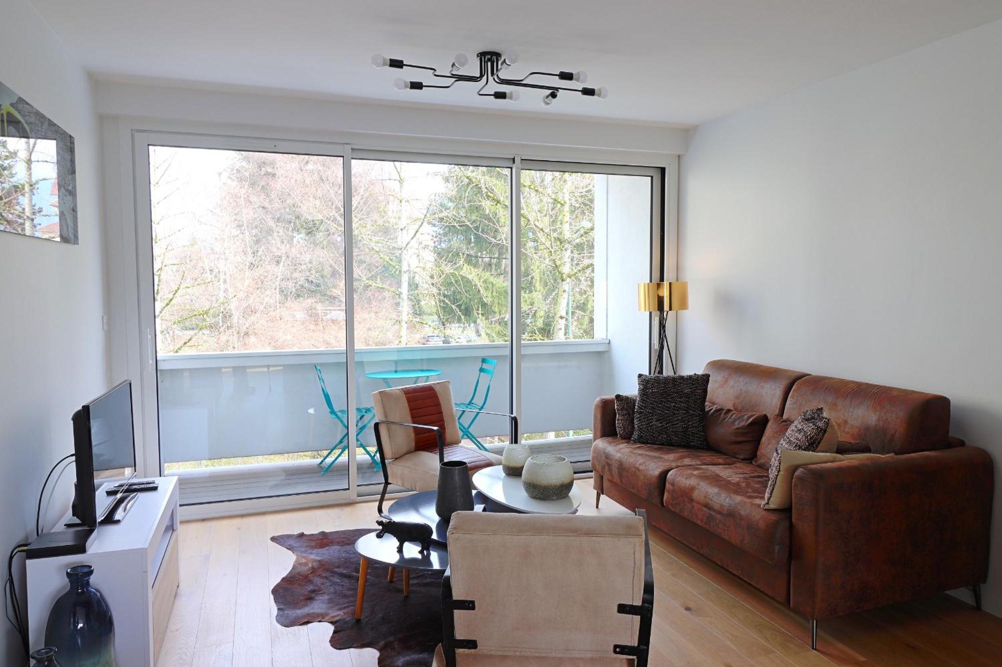 Coup De Coeur Appartement Lumineux, Calme Et Cosy 阿讷西 外观 照片